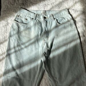 LL Bean Straight Leg Jeans Original Fit/Relaxed